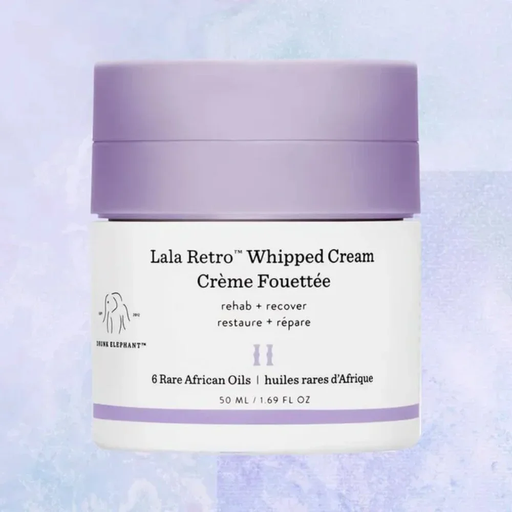 NIB ✅ DRUNK ELEPHANT Lala Retro Whipped Cream ✨ BNIB